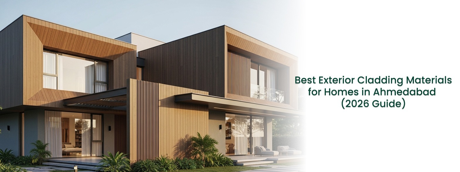 Best Exterior Cladding Materials for Homes in Delhi (2026 Guide)
